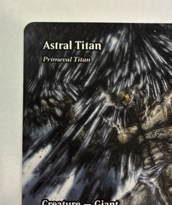 Astral Titan Showcase - NM - Final Fantasy Magic the Gathering FCA #48 - 2025 - Image 5