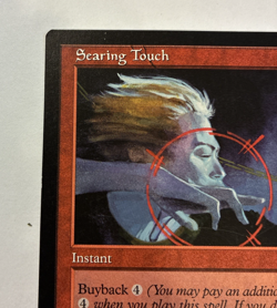 Searing Touch LP Tempest Magic the Gathering TMP #201 1997 - Image 5