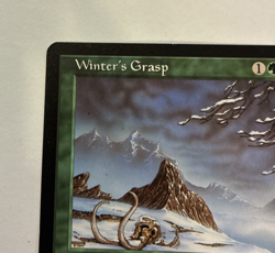 Winter's Grasp LP Tempest Magic the Gathering TMP #265 1997 - Image 4