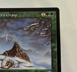 Winter's Grasp LP Tempest Magic the Gathering TMP #265 1997 - Image 5