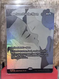 Imprisoned in the Moon Foil (Borderless) Avatar: The Last Airbender: - Image 1