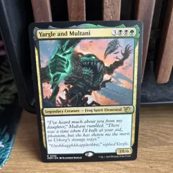 Yargle and Multani (256) - MTG: March of the Machine - LP - Image 1