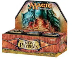 1x New Phyrexia: Booster Box New Sealed Product - Magic: The Gathering - Image 1