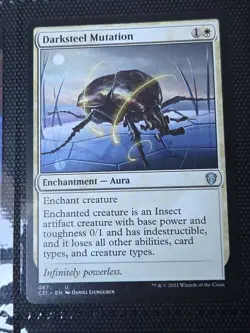 Darksteel Mutation X1 C21 MTG Commander 2021 B1 - Image 1