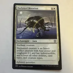 Darksteel Mutation Commander: Innistrad: Crimson Vow Regular NM MTG Magic - Image 1