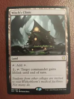 Witch's Clinic [C21] Commander 2021 - Image 1