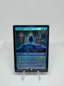 MTG: The Water Crystal- Final Fantasy Foil - Image 1