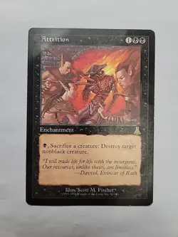 MTG - Attrition Urza's Destiny Regular - Image 1