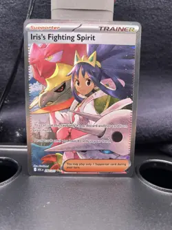 Iris's Fighting Spirit 292/217 ~ SIR Ascended Heroes Pokemon - Image 1