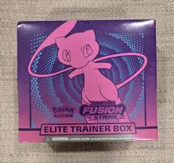 Brand New Pokemon Fusion Strike ETB Elite Trainer Box Factory Sealed! - Image 1