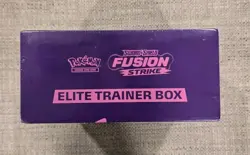 Brand New Pokemon Fusion Strike ETB Elite Trainer Box Factory Sealed! - Image 4