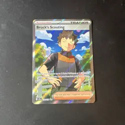 Brock's Scouting 179/159 - Ultra Rare - SV09: Journey Together - Pokemon TCG - Image 1