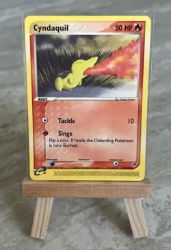 Pokemon TCG Cyndaquil EX Sandstorm 59/100 Non Holo English - LP - Image 1