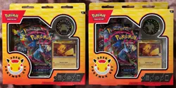 IN HAND (2) Pokemon TCG: Pokemon Day 2026 Collection Box 30th Anniversary - Image 1