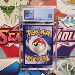 CGC 4.5 Nidoking 11/102 1st Edition - German - Base Set - Pokemon - SHIPS FAST - Image 2