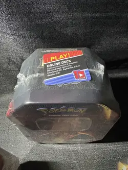 Pokemon Hidden Fates GX Tins Art Set of 3 - Charizard Raichu Gyarados - Sealed - Image 4