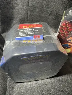 Pokemon Hidden Fates GX Tins Art Set of 3 - Charizard Raichu Gyarados - Sealed - Image 5