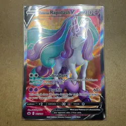 Galarian Rapidash V (Full Art) 167/198 Swsh06: Chilling Reign - NM+/M - Image 1