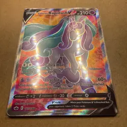Galarian Rapidash V (Full Art) 167/198 Swsh06: Chilling Reign - NM+/M - Image 2