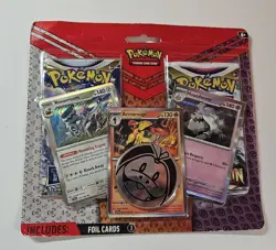 Pokemon 2-Pack Blister Promo [Armarouge, Revavroom & Houndstone] Factory Sealed - Image 1