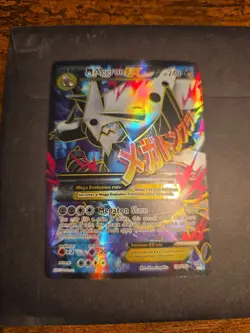 M Aggron EX 154/160 XY Primal Clash Full Art Holo Ultra Pokemon TCG - Image 1