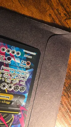 M Aggron EX 154/160 XY Primal Clash Full Art Holo Ultra Pokemon TCG - Image 5