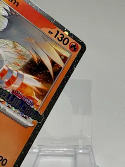 Pokemon TCG: Reshiram (022/142) Stellar Crown Stamped Promo (Cosmos Holo) - Image 3