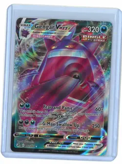 Pokemon TCG Gengar VMAX 157/264 Swsh08: Fusion Strike - Image 1