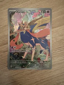 Zacian 100/094 Phantasmal Flames Pokemon TCG - Image 1