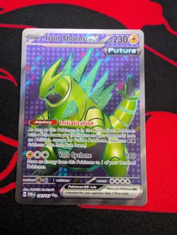Iron Thorns ex - 196/167 Pokemon SV06: Twilight Masquerade Holo Ultra Rare NM - Image 1