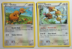 Doduo 55/83 - & Dodrio 56/83 XY Generations - Non Holo Pokemon TCG LP-NM - Image 1