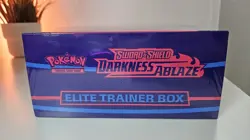 Pokemon TCG Sword Shield Darkness Ablaze ETB Elite Trainer Box Sealed - Image 2