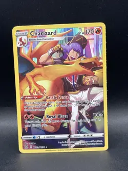 Pokemon TCG Charizard TG03/TG30 2022 Sword and Shield Lost Origin - Image 1