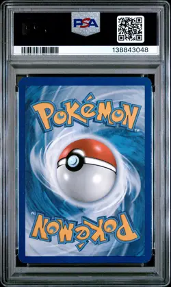 2012 POKEMON B&W PROMO DARK EXPLORERS-STAFF #BW40 VOLCARONA-HOLO PSA 8 - Image 2