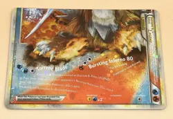 Suicune & Entei LEGEND (Bottom) 95/95 – LEGEND Unleashed (Holo) - 2010 Pokemon - Image 1