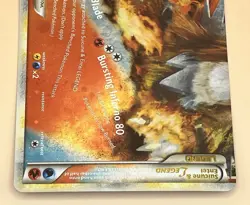 Suicune & Entei LEGEND (Bottom) 95/95 – LEGEND Unleashed (Holo) - 2010 Pokemon - Image 5