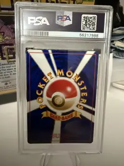 Light Arcanine Japanese - PSA 9 - Pokemon Neo 4 2001 #59 Holo - Image 3