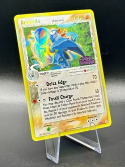Armaldo Delta Species 1/110 Stamped Pokemon EX Holon Phantoms Reverse Holo MP/LP - Image 1