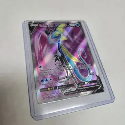 Pokemon TCG Inteleon v Full Art Holo 180/192 Rebel Clash Ultra Rare - Image 1