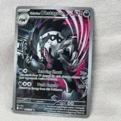 Pokemon TCG- Ascended Heroes - (ASC EN) - Galarian Obstagoon 245/217- Mega Evolu - Image 1