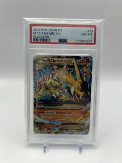 M Charizard EX 13/106 Pokemon XY Flashfire PSA 8🔥 - Image 1