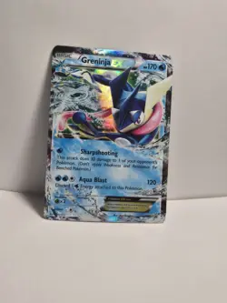 *PROMO EX HOLO* Pokemon Greninja EX XY20 XY Set 170HP TCG - Image 1