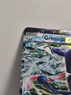 *PROMO EX HOLO* Pokemon Greninja EX XY20 XY Set 170HP TCG - Image 2
