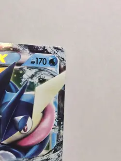 *PROMO EX HOLO* Pokemon Greninja EX XY20 XY Set 170HP TCG - Image 3