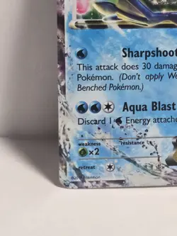 *PROMO EX HOLO* Pokemon Greninja EX XY20 XY Set 170HP TCG - Image 5