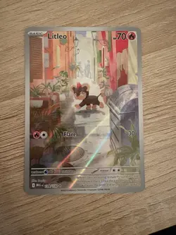 litleo 139/132 Mega Evolution Pokemon TCG - Image 1