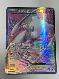 Pokemon TCG Mew EX 120/124 Dragons Exalted Ultra Rare Full Art Holo - Image 2