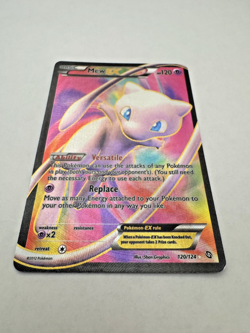 Pokemon TCG Mew EX 120/124 Dragons Exalted Ultra Rare Full Art Holo - Image 3