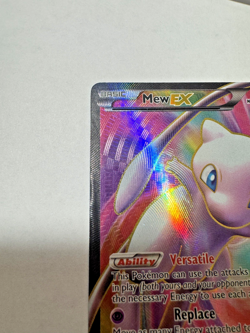 Pokemon TCG Mew EX 120/124 Dragons Exalted Ultra Rare Full Art Holo - Image 5