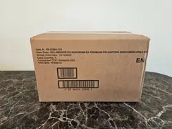 Pokemon TCG: Salamence EX & Reshiram EX Premium Collection - Sealed Case of 6 - Image 1